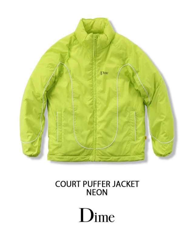 DIME COURT PUFFER JACKET