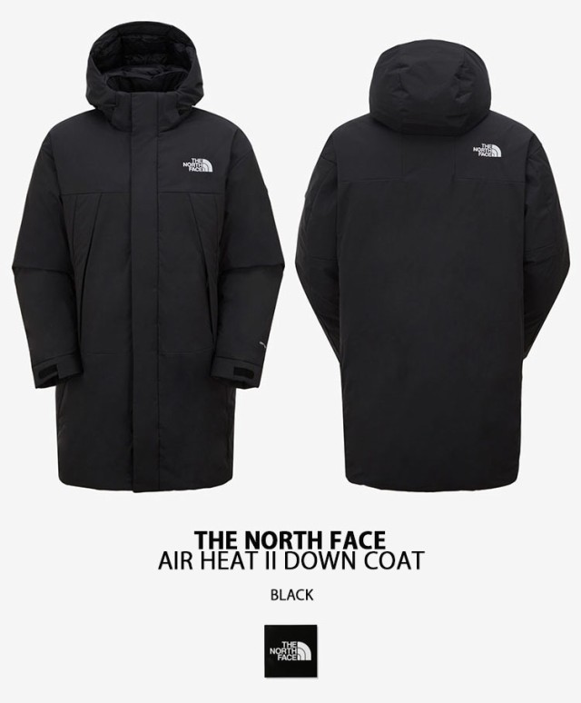 THE NORTH FACE ノースフェイス ダウンコート AIR HEAT II DOWN COAT 極暖 ロングダウン ベンチコート ダウン コート  NC2DP50A/B/Cの通販はau PAY マーケット - セレクトショップa-clo | au PAY マーケット－通販サイト