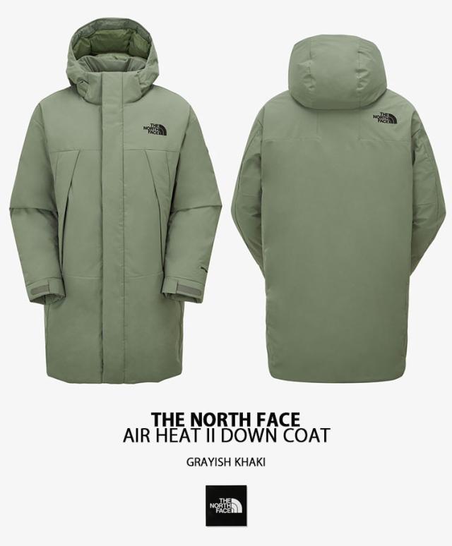 THE NORTH FACE ノースフェイス ダウンコート AIR HEAT II DOWN COAT 極暖 ロングダウン ベンチコート ダウン コート  NC2DP50A/B/C_5