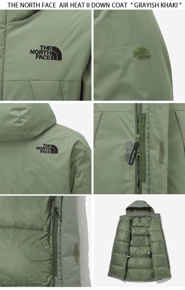 THE NORTH FACE ノースフェイス ダウンコート AIR HEAT II DOWN COAT 極暖 ロングダウン ベンチコート ダウン コート  NC2DP50A/B/Cの通販はau PAY マーケット - セレクトショップa-clo | au PAY マーケット－通販サイト