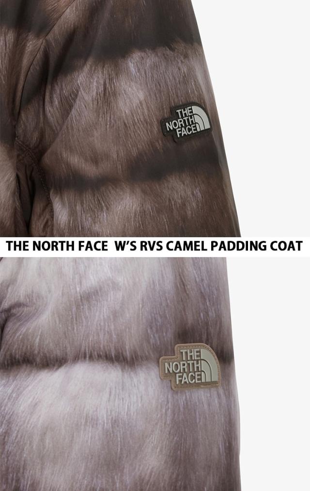 THE NORTH FACE ノースフェイス レディース ダウンコート W’S RVS CAMEL PADDING COAT ファープリント リバーシブル パディング NC3NP80A/B_1