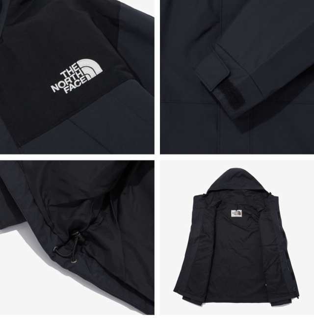 THE NORTH FACE ネイビー マウンテンパーカー