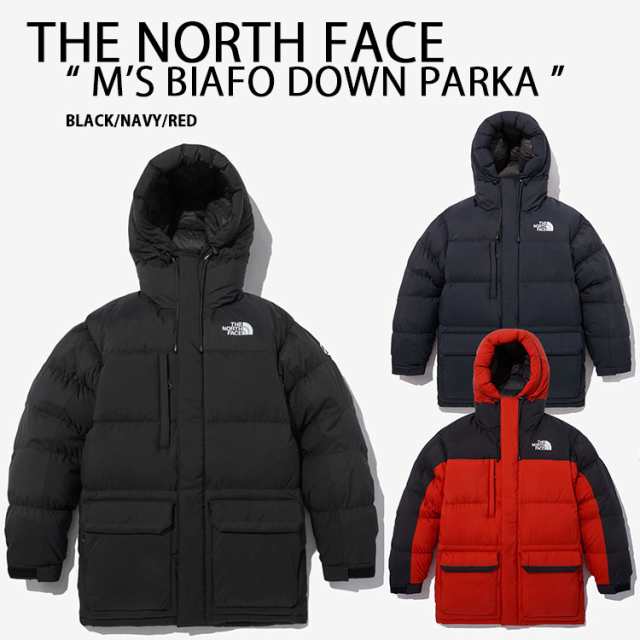 THE NORTH FACE ノースフェイス ダウンジャケット M‘S BIAFO DOWN PARKA サミットシリーズ 800FL ダウン SUMMIT SERIES NJ1DN62A/B/C