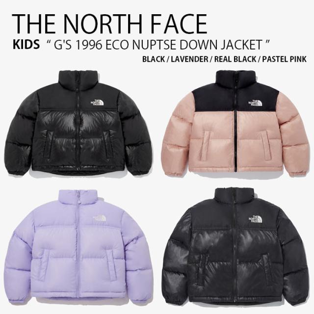 THE NORTH FACE ノースフェイス キッズ ダウンジャケット G’S 1996 ECO NUPTSE DOWN JACKET ダウン ジャケット 子供用 NJ1DP54S/T/U/V