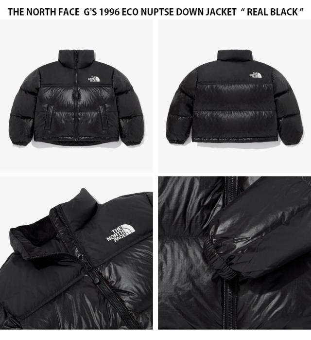 THE NORTH FACE ノースフェイス キッズ ダウンジャケット G’S 1996 ECO NUPTSE DOWN JACKET ダウン ジャケット 子供用 NJ1DP54S/T/U/V_8