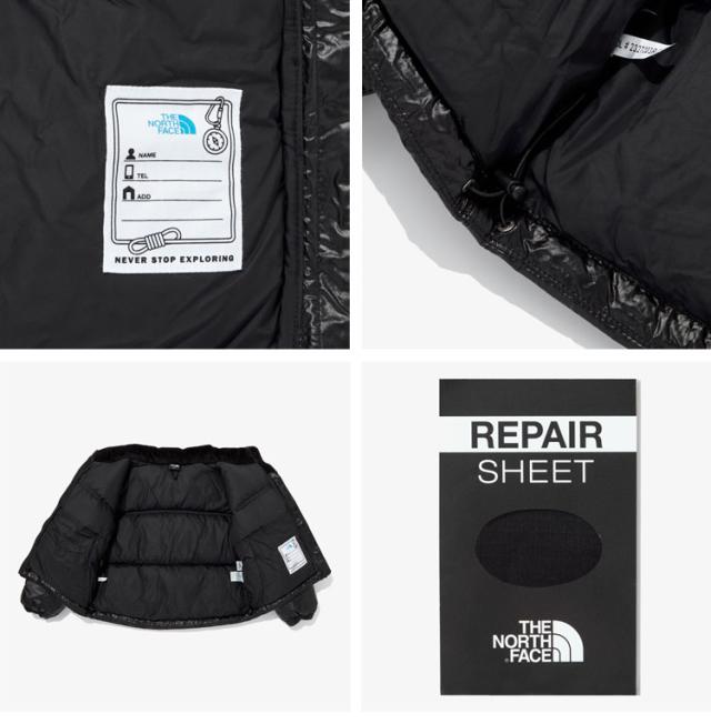 THE NORTH FACE ノースフェイス キッズ ダウンジャケット G’S 1996 ECO NUPTSE DOWN JACKET ダウン ジャケット 子供用 NJ1DP54S/T/U/V_9