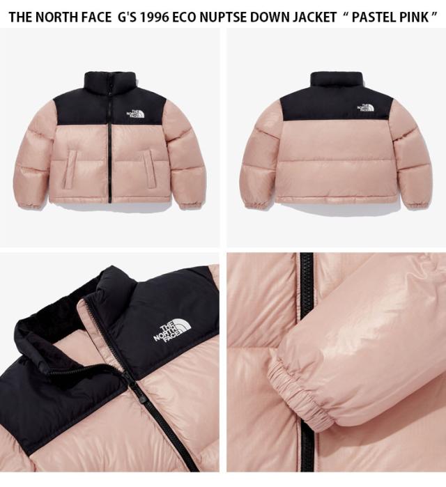 THE NORTH FACE ノースフェイス キッズ ダウンジャケット G’S 1996 ECO NUPTSE DOWN JACKET ダウン ジャケット 子供用 NJ1DP54S/T/U/V_10
