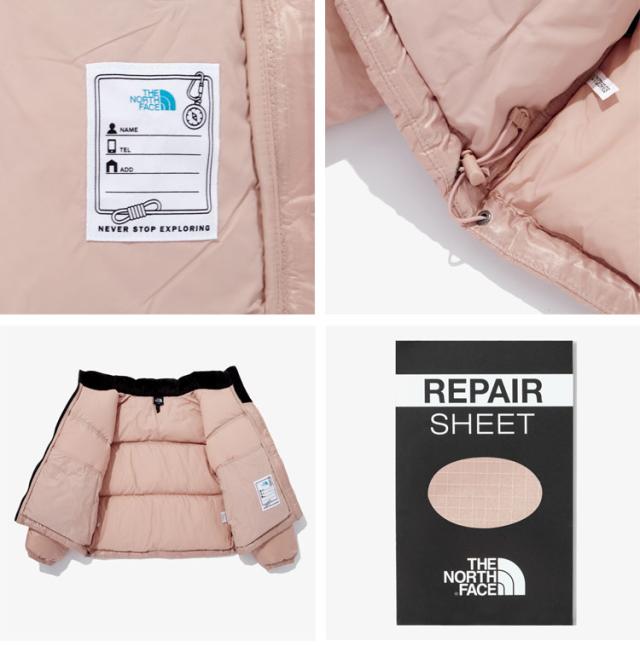 THE NORTH FACE ノースフェイス キッズ ダウンジャケット G’S 1996 ECO NUPTSE DOWN JACKET ダウン ジャケット 子供用 NJ1DP54S/T/U/V_11