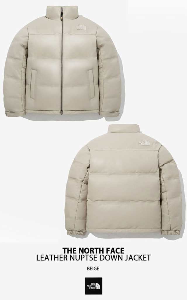 THE NORTH FACE ノースフェイス ダウンジャケット LEATHER NUPTSE DOWN JACKET レザー 本革 800フィルパワー ヌプシ  ダウン NJ1DP57J/K/Lの通販はau PAY マーケット - セレクトショップa-clo | au PAY マーケット－通販サイト