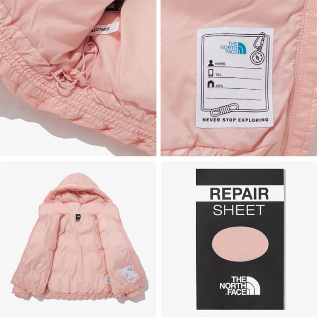 THE NORTH FACE ノースフェイス キッズ ダウンジャケット G'S GLITTER
