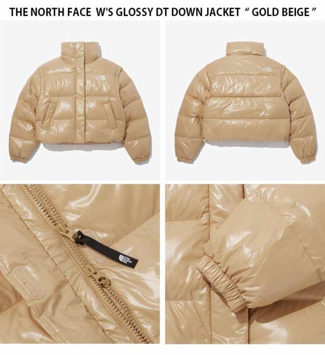 THE NORTH FACE ノースフェイス レディース ダウンジャケット W’S GLOSSY DT DOWN JACKET ウィメンズ  ダウンベスト NJ1DP86J/K/L/M