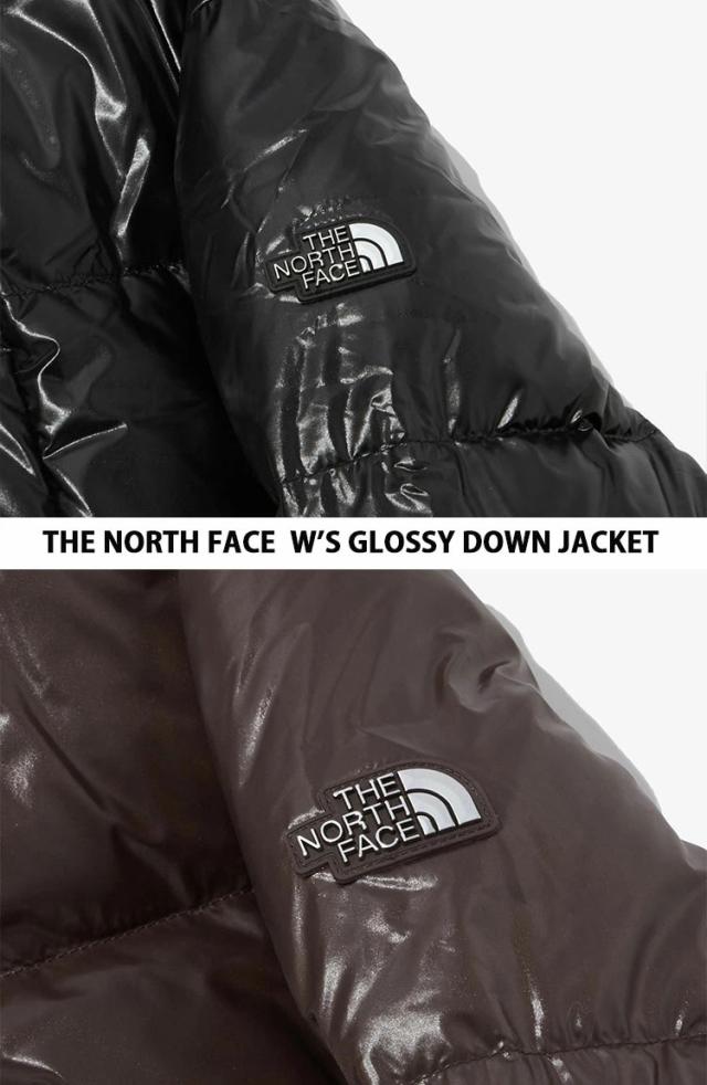 ジャケット・アウター THE NORTH FACE Glossy Short Down Jacket THE NORTH FACE ノースフェイス レディース ダウンジャケット