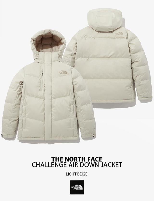 THE NORTH FACE ベージュ ジャケット NORTH FACE ECO AIR DOWN JACKETライトベージュM
