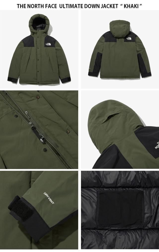 THE NORTH FACE ノースフェイス ダウンジャケット ULTIMATE DOWN JACKET ダウン ジャケット ロゴ メンズ レディース NJ2DP63A/B/C/D/E