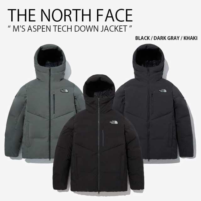 THE NORTH FACE ノースフェイス ダウンジャケット M’S ASPEN TECH DOWN JACKET ダウン ジャケット メンズ レディース NJ2DP65A/B/C