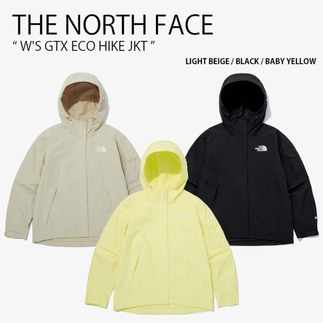 THE NORTH FACE ノースフェイス レディース マウンテンパーカー W’S GTX ECO HIKE JKT ウィメンズ ジャケット 女性用 NJ2GQ32A/B/C