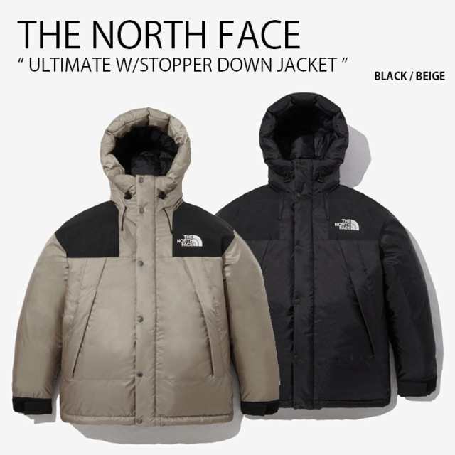 THE NORTH FACE ノースフェイス ダウンジャケット ULTIMATE W/STOPPER DOWN JACKET ダウン ジャケット メンズ レディース NJ2UP64A/B