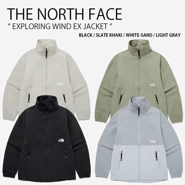 THE NORTH FACE ノースフェイス ナイロンジャケット EXPLORING WIND EX JACKET ウィンド ジャケット メンズ レディース NJ3BQ05A/B/C/D