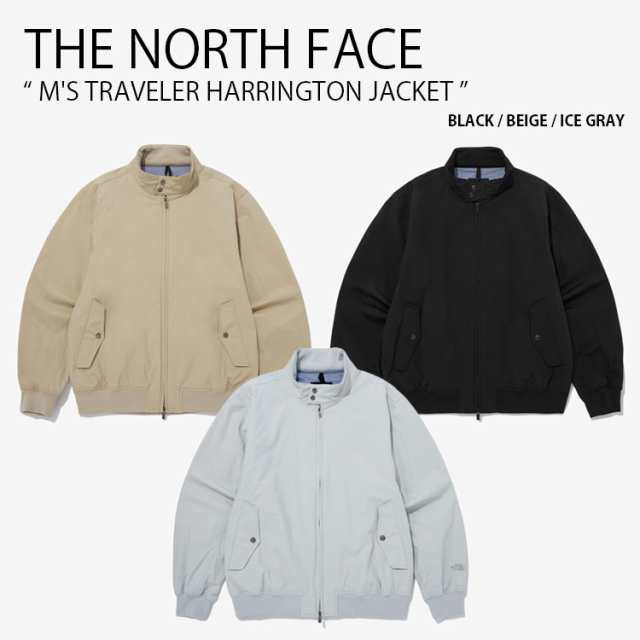 THE NORTH FACE ノースフェイス スイングトップ M’S TRAVELER HARRINGTON JACKET ハリントンジャケット メンズ レディース NJ3BQ07A/B/C