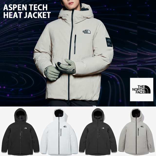 THE NORTH FACE ノースフェイス ダウンジャケット ASPEN TECH HEAT ...