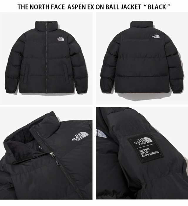 THE NORTH FACE ノースフェイス パディングジャケット ASPEN EX ON