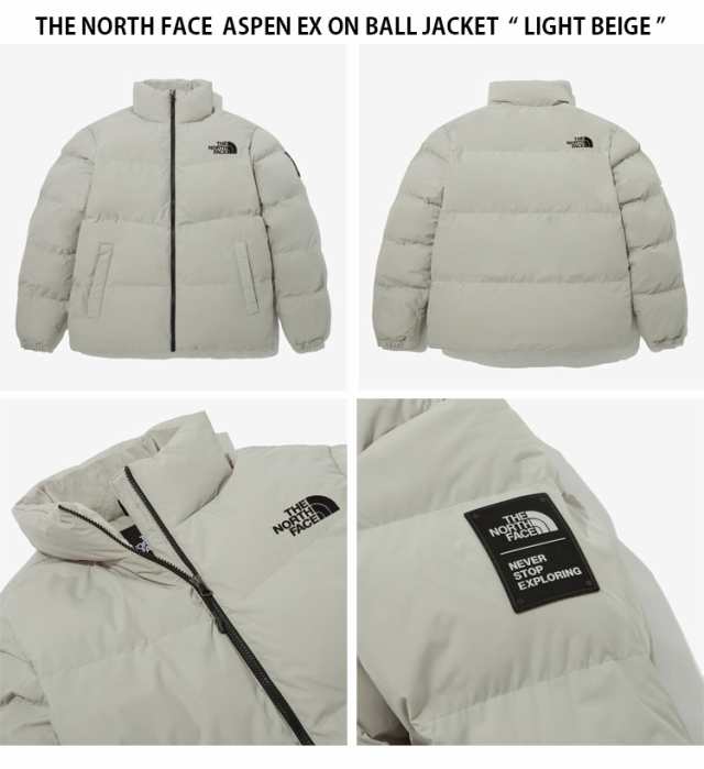 THE NORTH FACE ノースフェイス パディングジャケット ASPEN EX ON ...