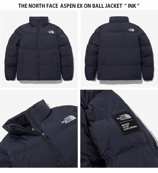 THE NORTH FACE ノースフェイス パディングジャケット ASPEN EX