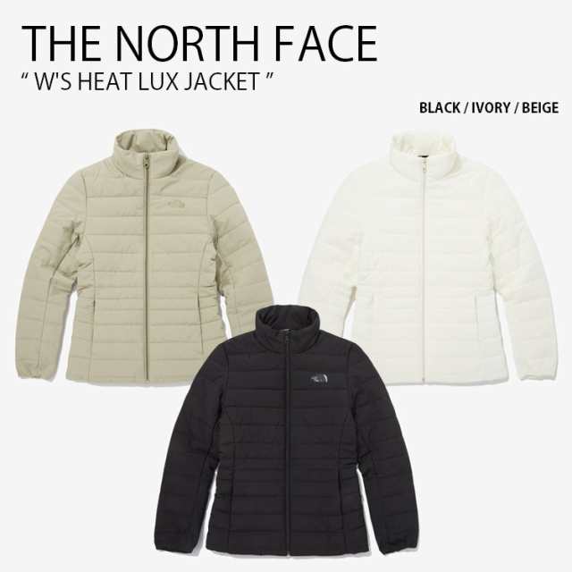 THE NORTH FACE ノースフェイス レディース パディングジャケット W’S HEAT LUX JACKET ウィメンズ ジャケット 女性用 NJ3NQ32A/B/C