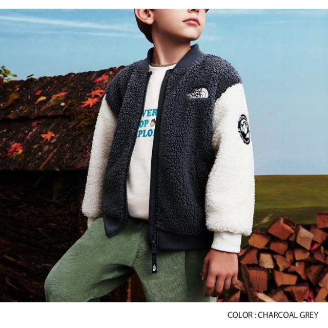 THE NORTH FACE ノースフェイス キッズ フリースジャケット K