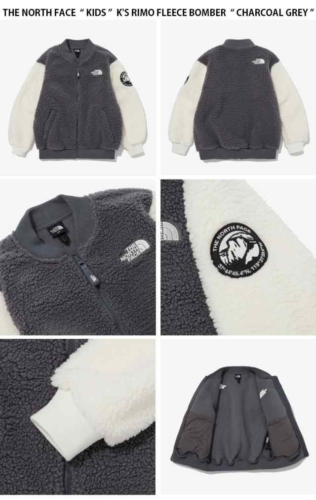 THE NORTH FACE ノースフェイス キッズ フリースジャケット K'S RIMO FLEECE BOMBER フリース ボンバー ジャケット  子供用 NJ4FP53S/T/Uの通販はau PAY マーケット セレクトショップa-clo au PAY マーケット－通販サイト