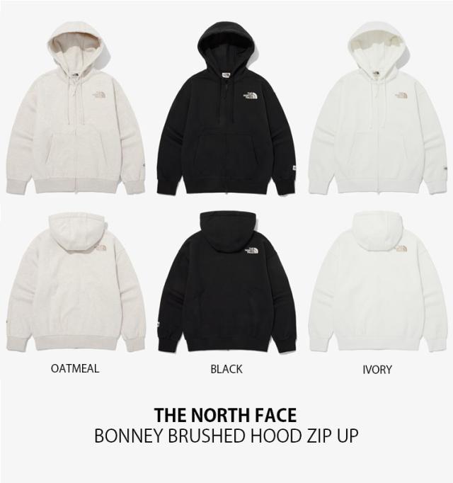 THE NORTH FACE ノースフェイス パーカー BONNEY BRUSHED HOOD ZIP UP ジップアップ フーディ 長袖 メンズ レディース NJ5JP52J/K/Lの通販は
