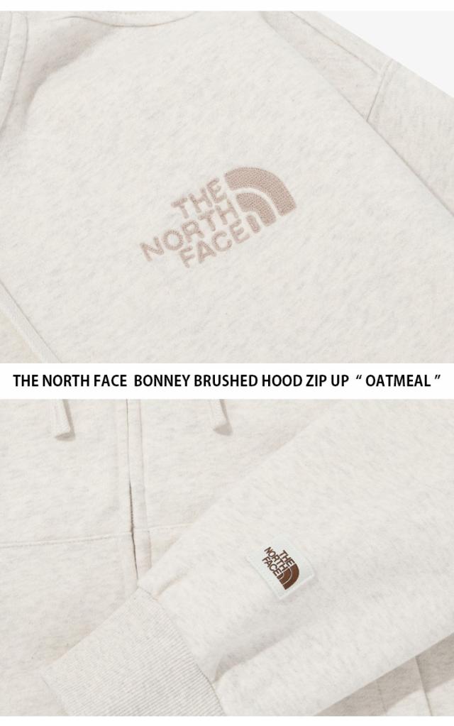 THE NORTH FACE ノースフェイス パーカー BONNEY BRUSHED HOOD ZIP UP ジップアップ フーディ 長袖 メンズ レディース NJ5JP52J/K/Lの通販は
