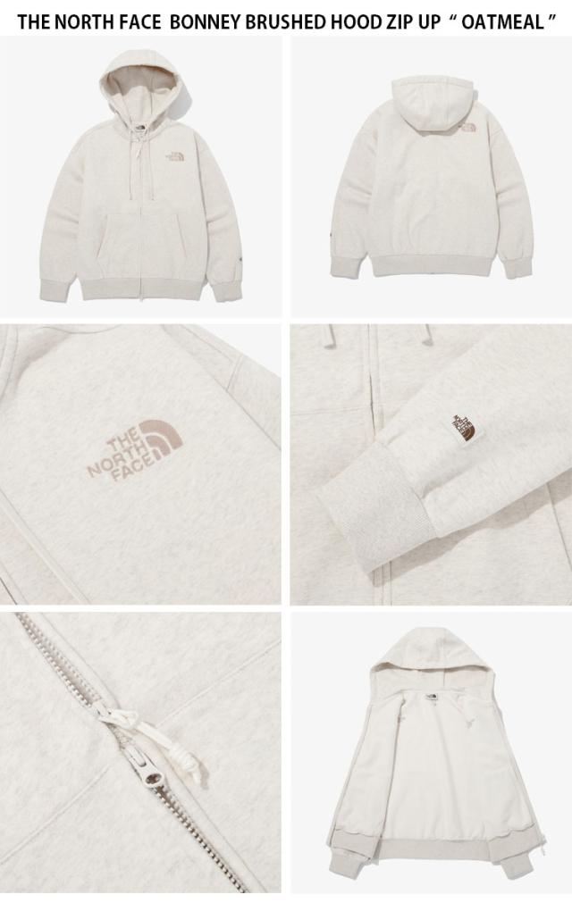 THE NORTH FACE ノースフェイス パーカー BONNEY BRUSHED HOOD ZIP UP ジップアップ フーディ 長袖 メンズ レディース NJ5JP52J/K/Lの通販は