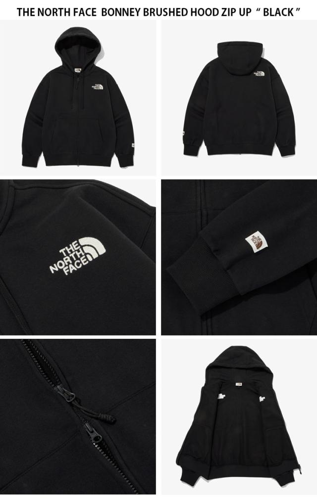 THE NORTH FACE ノースフェイス パーカー BONNEY BRUSHED HOOD ZIP UP ジップアップ フーディ 長袖 メンズ レディース NJ5JP52J/K/Lの通販は