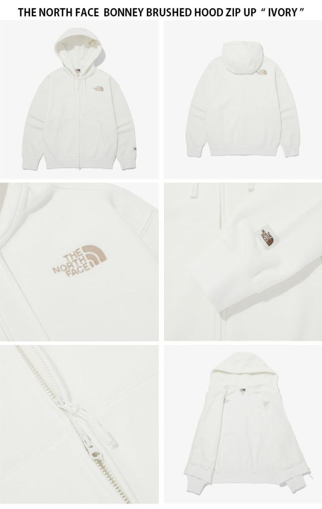 THE NORTH FACE ノースフェイス パーカー BONNEY BRUSHED HOOD ZIP UP ジップアップ フーディ 長袖 メンズ レディース NJ5JP52J/K/Lの通販は