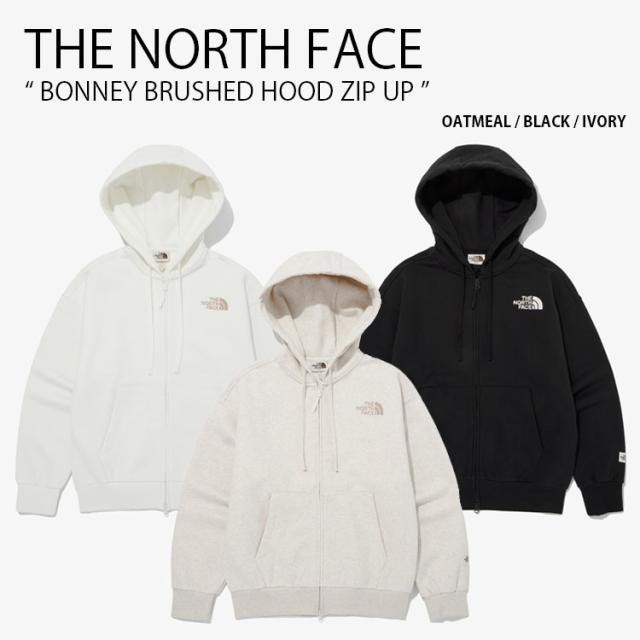 THE NORTH FACE ノースフェイス パーカー BONNEY BRUSHED HOOD ZIP UP ジップアップ フーディ 長袖 メンズ レディース NJ5JP52J/K/Lの通販は
