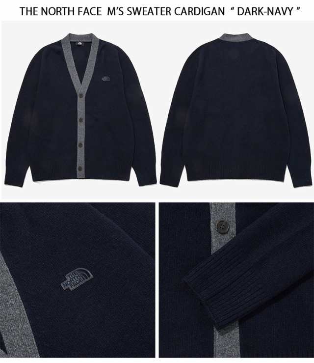 THE NORTH FACE ノースフェイス カーディガン M'S SWEATER