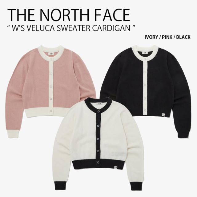 THE NORTH FACE ノースフェイス レディース カーディガン W’S VELUCA SWEATER CARDIGAN ウィメンズ カーディガン 女性用 NJ5SP80J/K/L