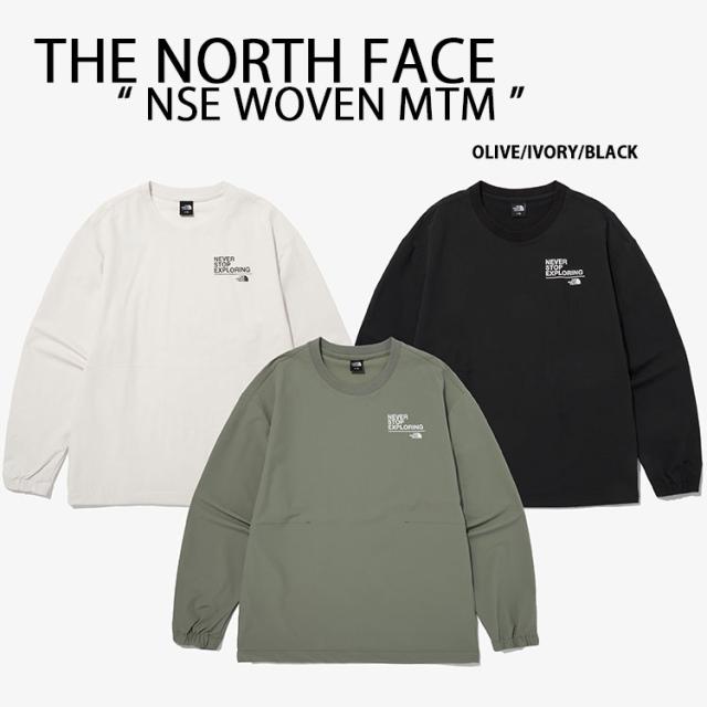 THE NORTH FACE ノースフェイス スウェット NSE WOVEN MTM
