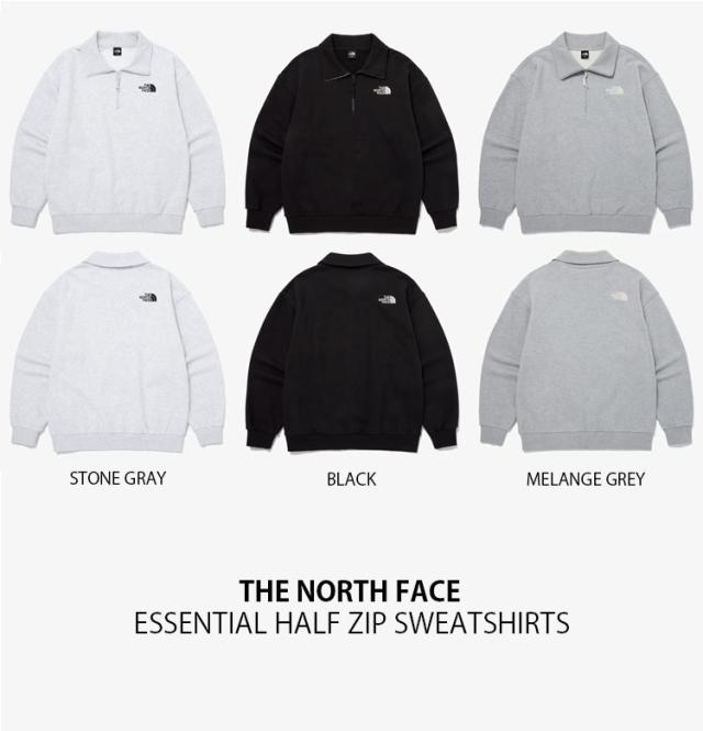 スウェット・トレーナー THE NORTH FACE ESSENTIAL HALF ZIP SWEATSHIRTS THE NORTH FACE ノースフェイス スウェット ESSENTIAL HALF ZIP