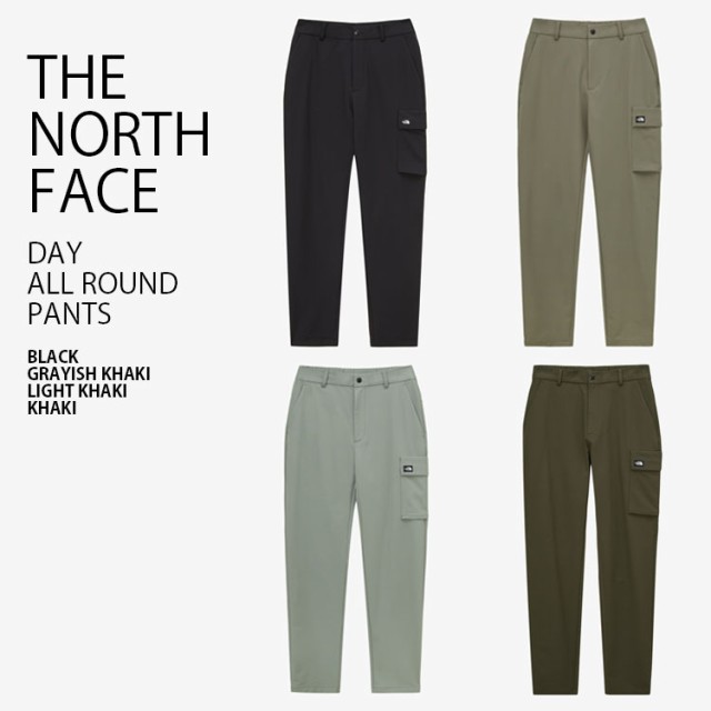 THE NORTH FACE ノースフェイス テーパードパンツ DAY ALL ROUND PANTS パンツ 長ズボン メンズ レディース NP6NP55A/B/C/D