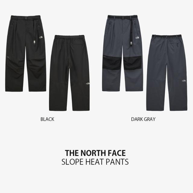 THE NORTH FACE ノースフェイス パディングパンツ SLOPE HEAT PANTS パンツ 長ズボン イージーパンツ ロゴ メンズ レディース NP6NP55J/K_2