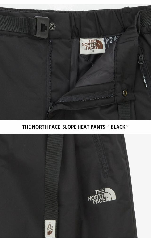 THE NORTH FACE ノースフェイス パディングパンツ SLOPE HEAT PANTS パンツ 長ズボン イージーパンツ ロゴ メンズ レディース NP6NP55J/K_3