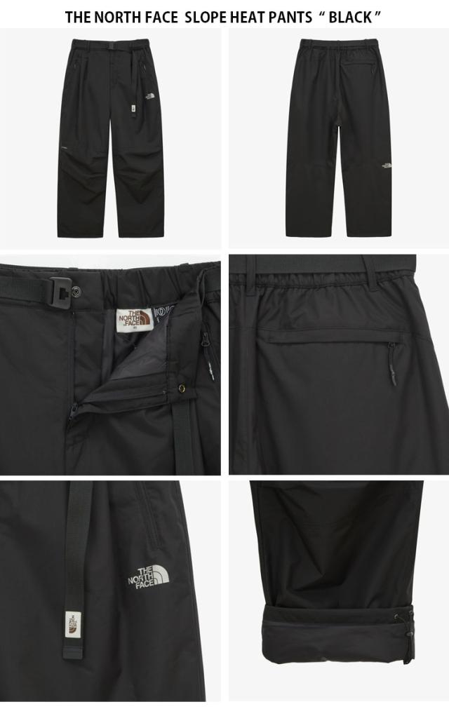 THE NORTH FACE ノースフェイス パディングパンツ SLOPE HEAT PANTS パンツ 長ズボン イージーパンツ ロゴ メンズ レディース NP6NP55J/K_4