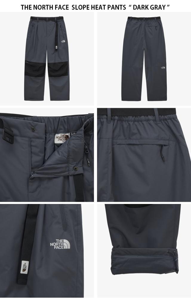 THE NORTH FACE ノースフェイス パディングパンツ SLOPE HEAT PANTS パンツ 長ズボン イージーパンツ ロゴ メンズ レディース NP6NP55J/K_5