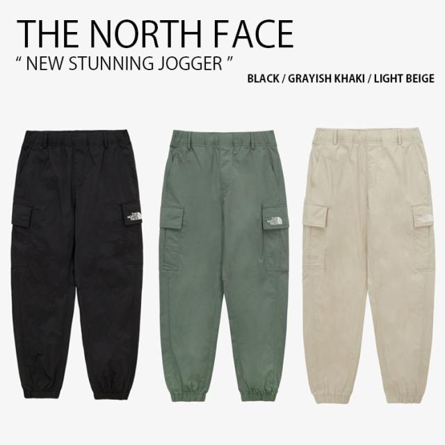 THE NORTH FACE ノースフェイス ジョガーパンツ NEW STUNNING JOGGER カーゴパンツ パンツ 長ズボン メンズ レディース NP6NQ09A/B/C