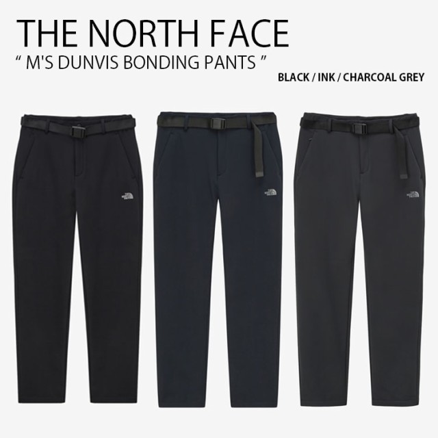 THE NORTH FACE ノースフェイス ロングパンツ M’S DUNVIS BONDING PANTS パンツ 長ズボン ベルト付き メンズ レディース NP6PP63A/B/C