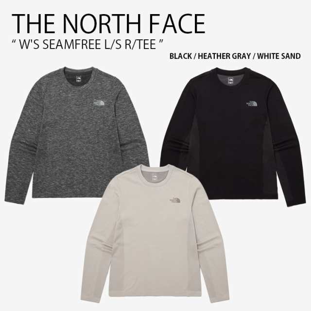 THE NORTH FACE ノースフェイス レディース ロンT W’S SEAMFREE L/S R/TEE ウィメンズ ティーシャツ 長袖 女性用 NT7TP83A/B/Cの通販は