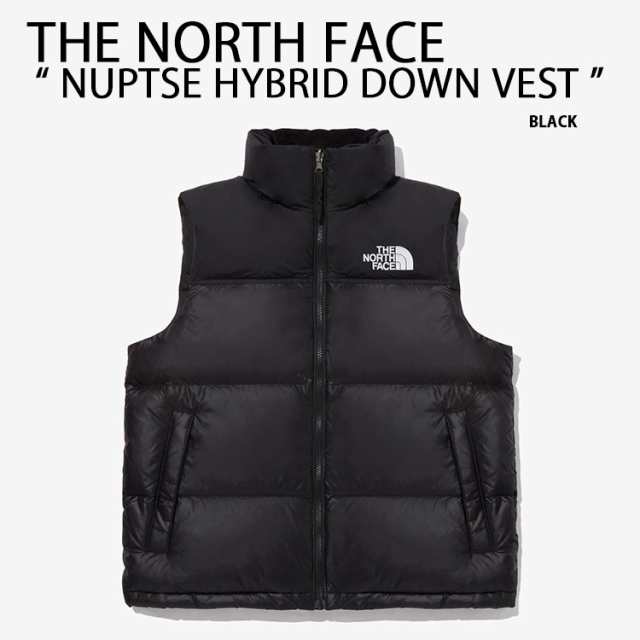 【即納商品あり/国内配送】THE NORTH FACE ノースフェイス ダウンベスト NUPTSE HYBRID DOWN BALL VEST ヌプシ ダウン ベスト NV1DP82A