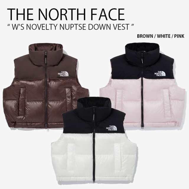 THE NORTH FACE ノースフェイス レディース ダウンベスト W’S NOVELTY NUPTSE DOWN VEST ヌプシ ダウン ベスト 女性用 NV1DQ80K/L/M